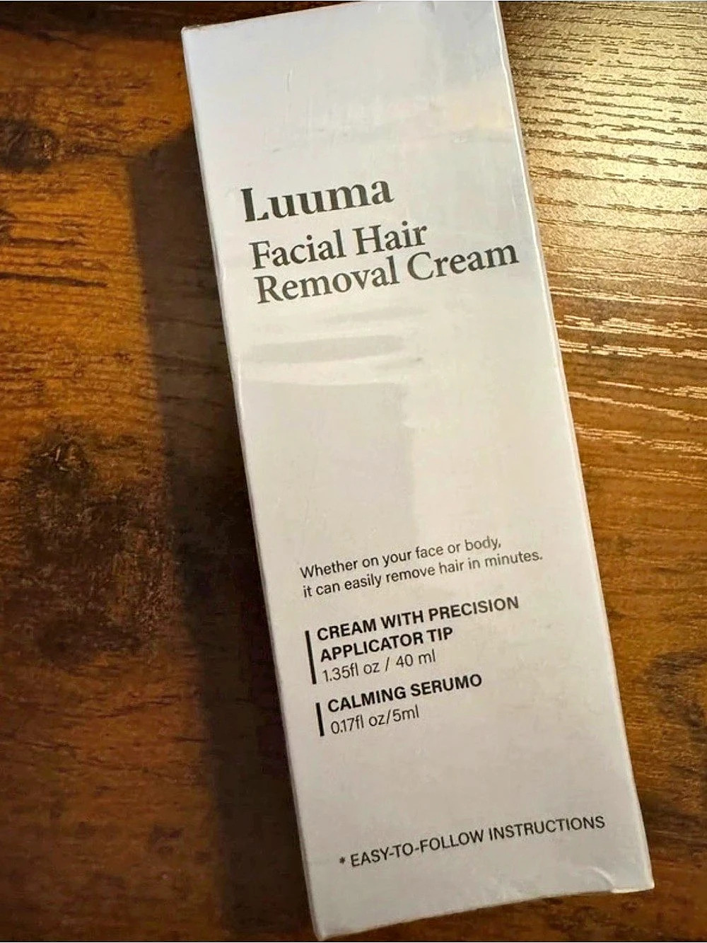 Luuma Facial Hair Removal Cream